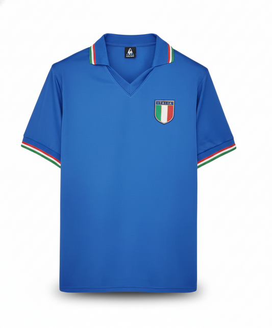 MAGLIA ITALIA HOME RETRO 1982/83