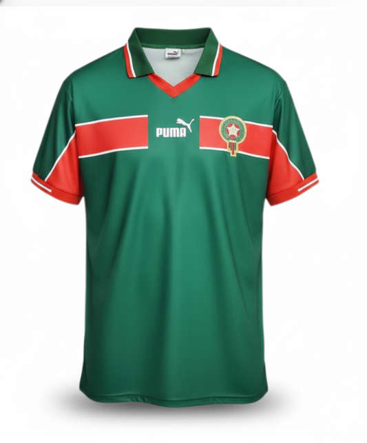 MAGLIA RETRO MAROCCO HOME 1998/99