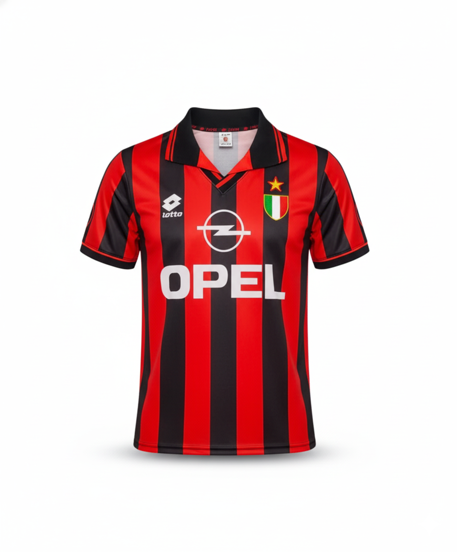 MAGLIA RETRO MILAN HOME 1996/97