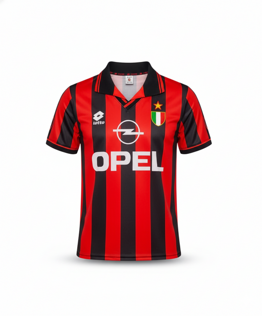 MAGLIA RETRO MILAN HOME 1996/97