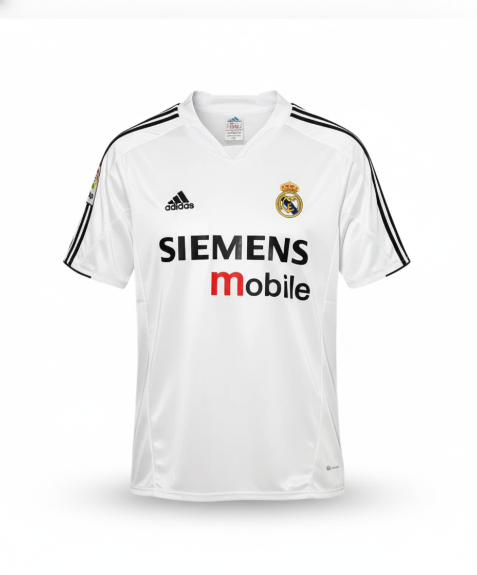 MAGLIA RETRO REAL MADRID HOME 2004/05