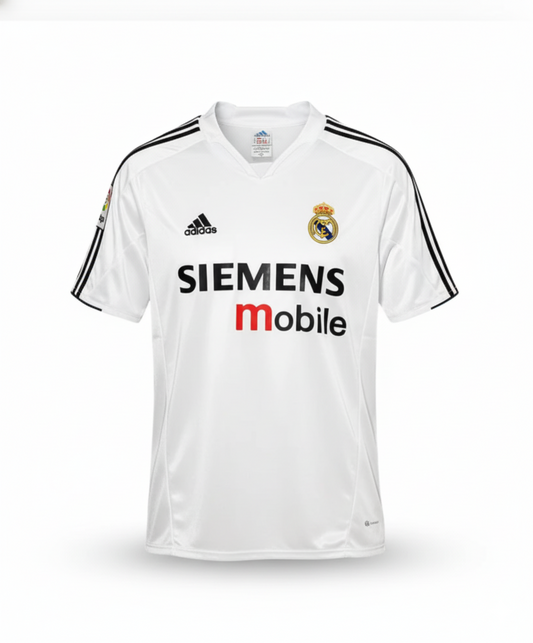 MAGLIA RETRO REAL MADRID HOME 2004/05