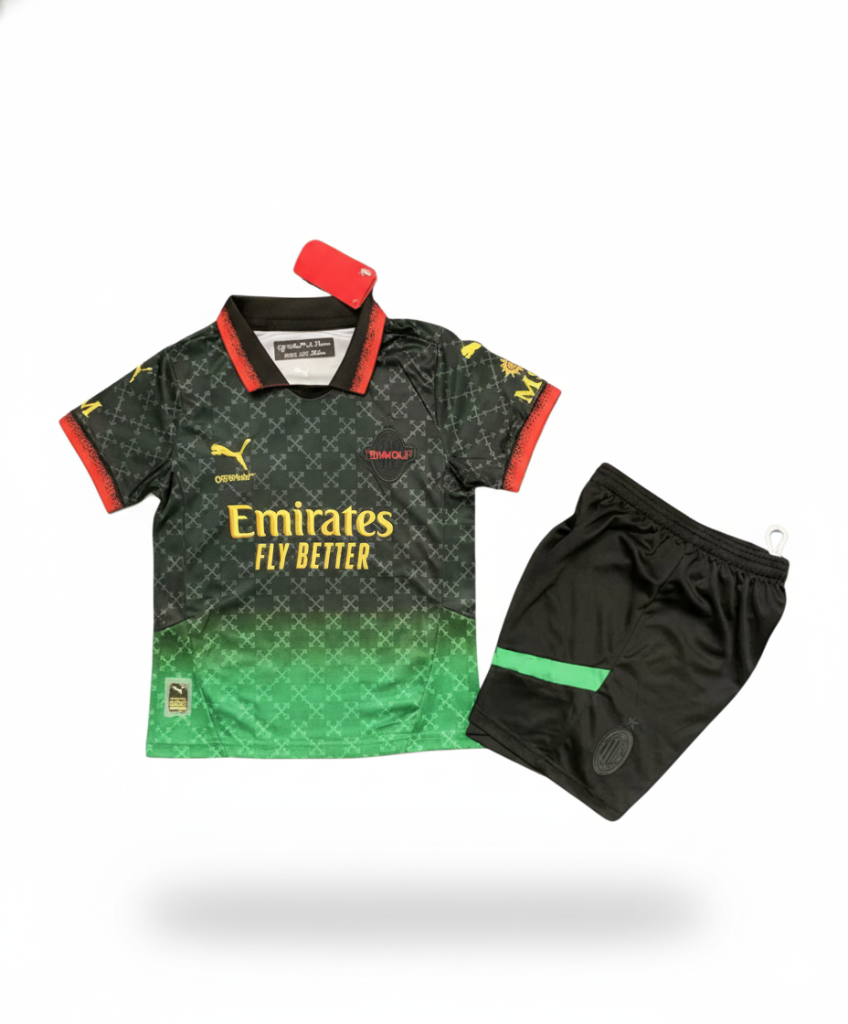 Kit Bambino milan 2025/26