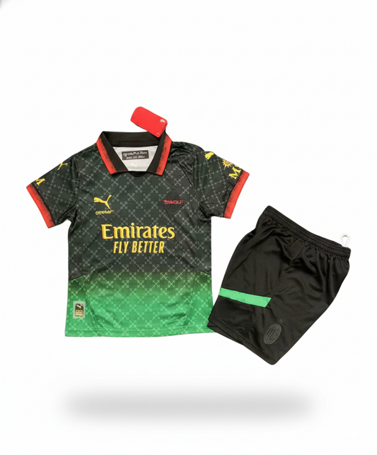Kit Bambino milan 2025/26