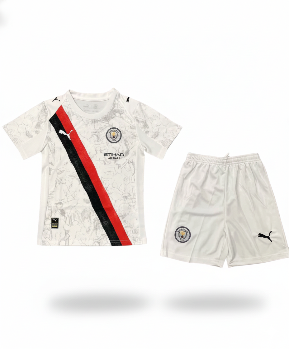 KIT BAMBINO MANCHESTER CITY 2025/26