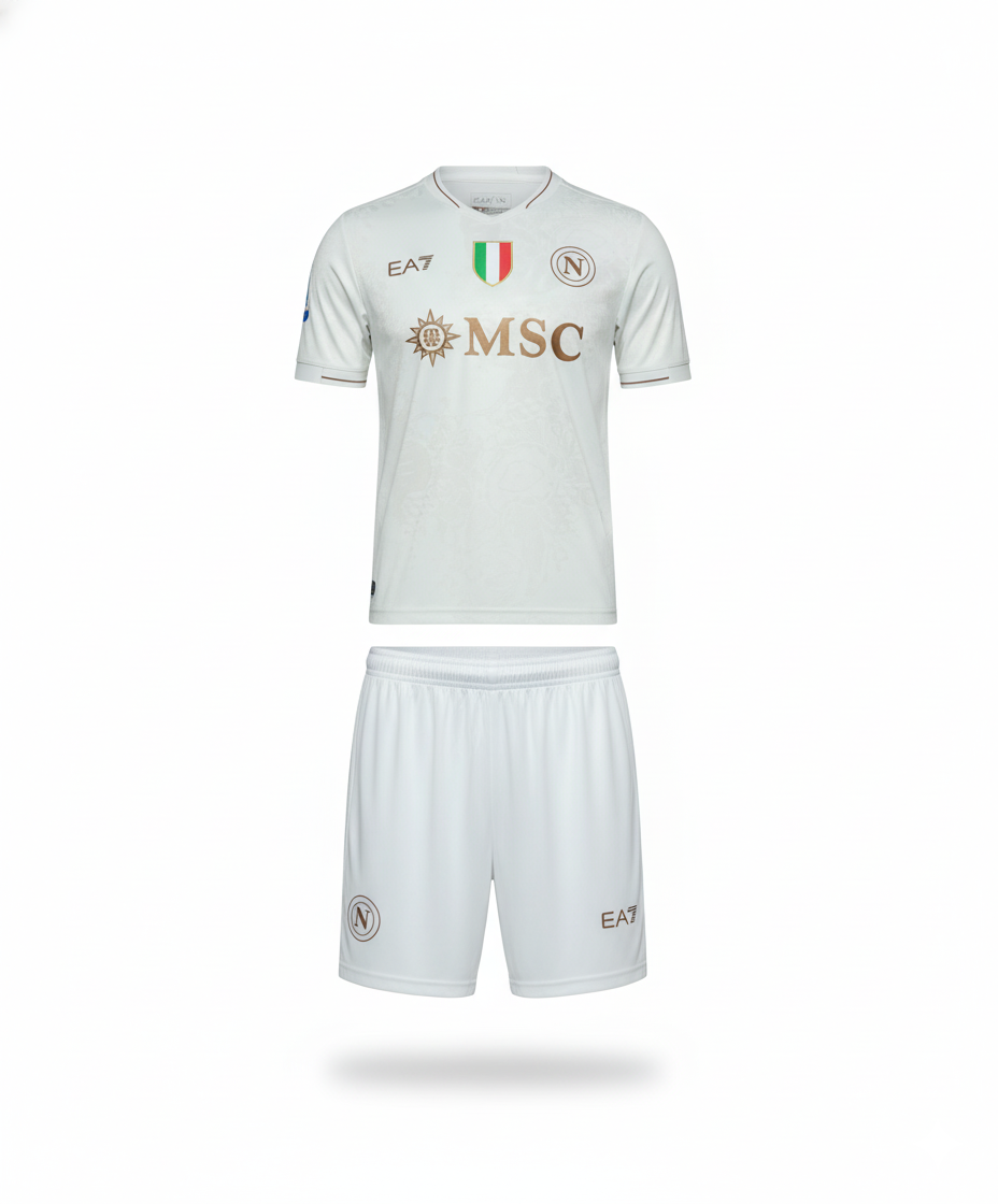 KIT BAMBINO NAPOLI 2025/26