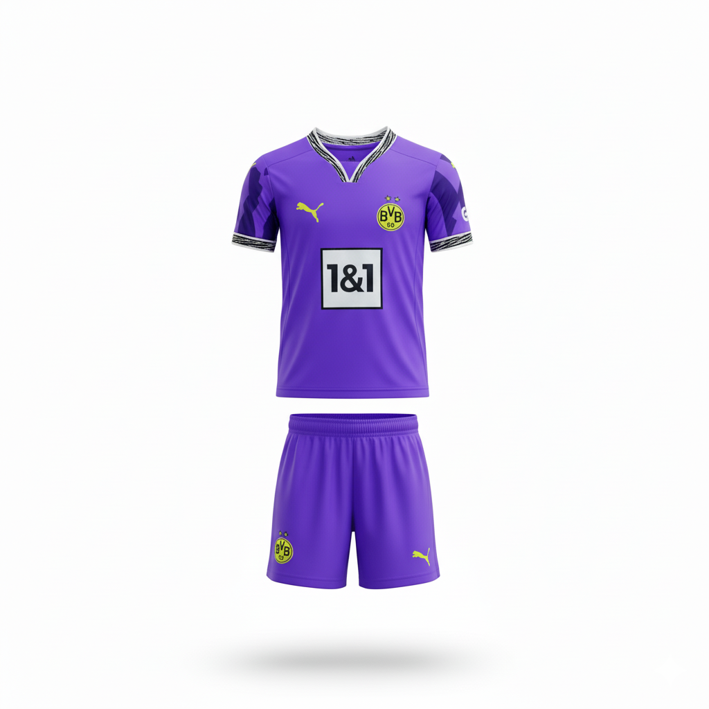 KIT BAMBINO DORTMUND 2025/26