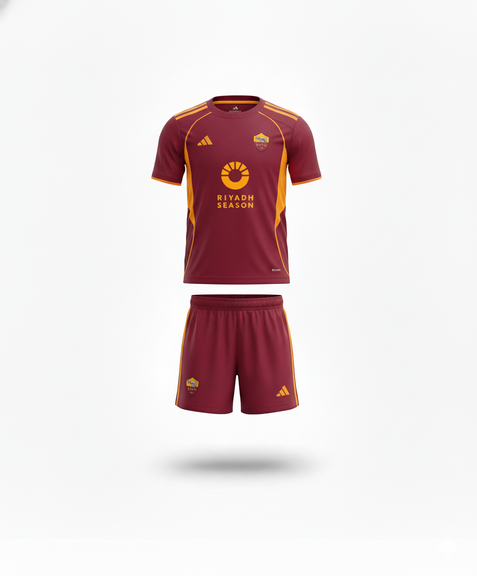 KIT BAMBINO ROMA 2025/26