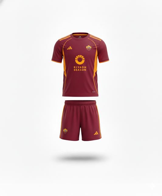 KIT BAMBINO ROMA 2025/26