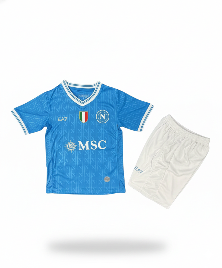 KIT BAMBINO NAPOLI 2025/26