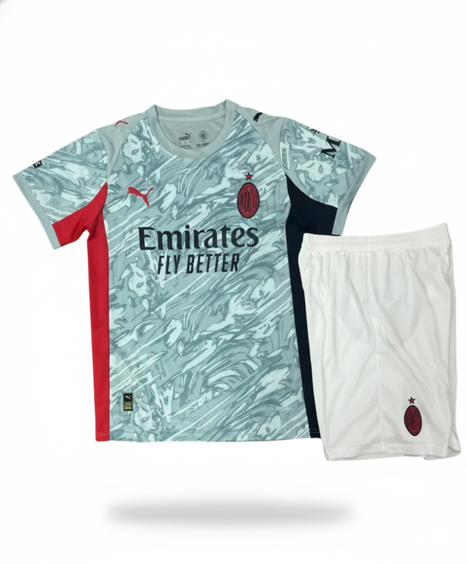 KIT BAMBINO MILAN 2025/26