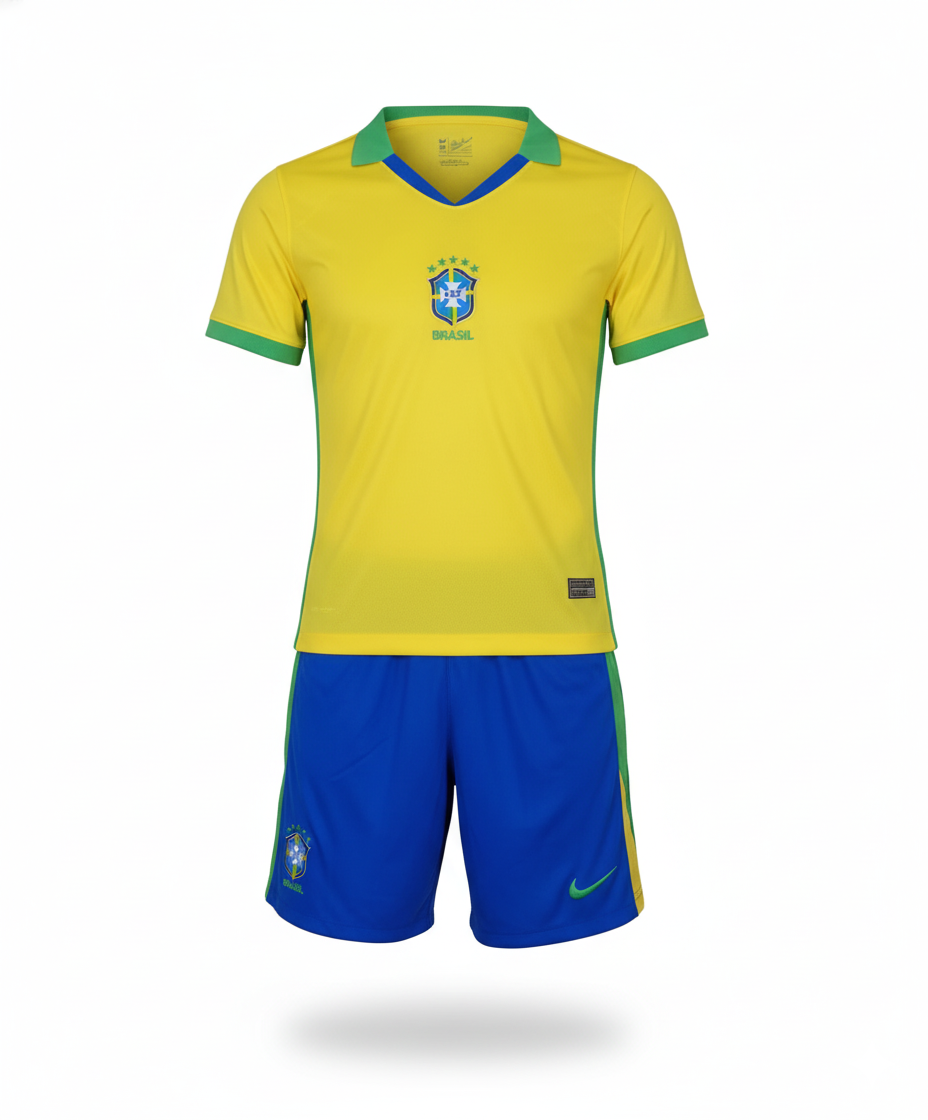 KIT BAMBINO BRASILE 2025/26