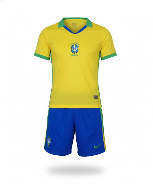 KIT BAMBINO BRASILE 2025/26