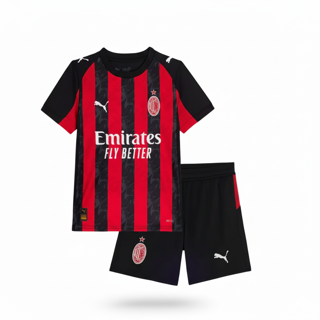 Kit Bambino milan Home 2025/26