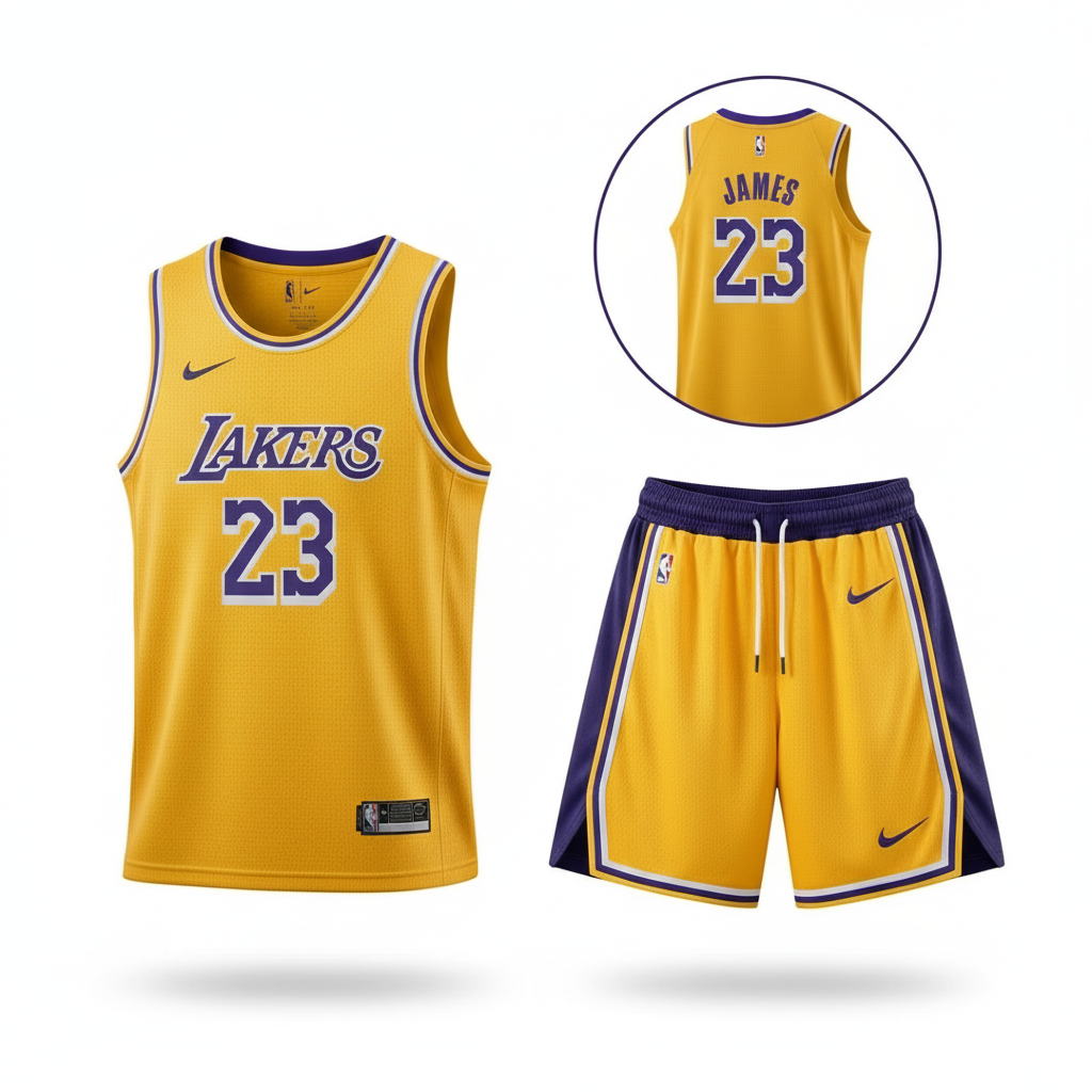 KIT BAMBINO LAKERS