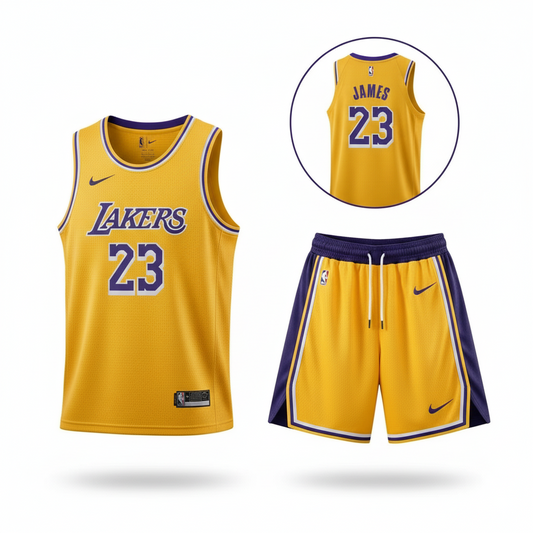 KIT BAMBINO LAKERS