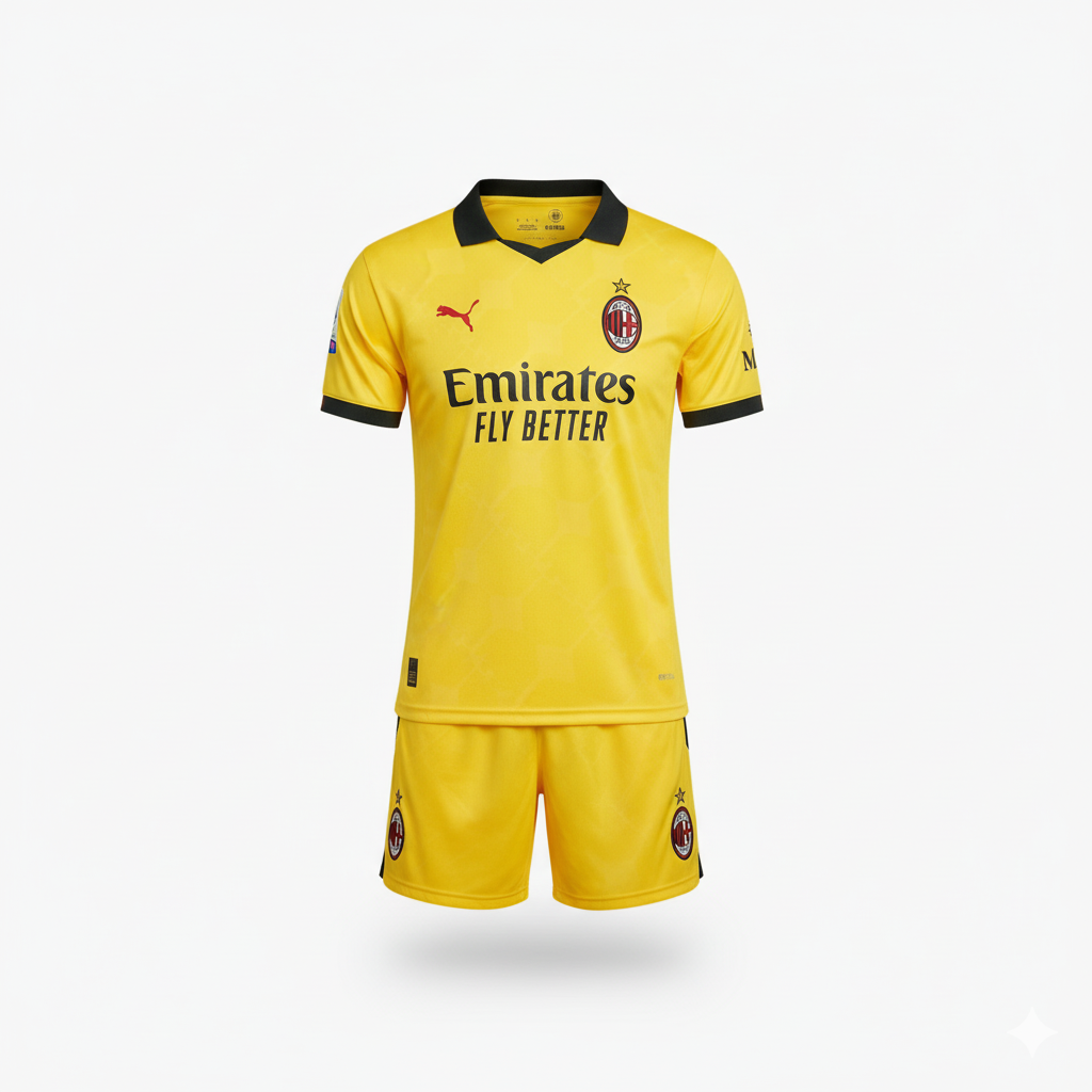 KIT BAMBINO MILAN 2025/26