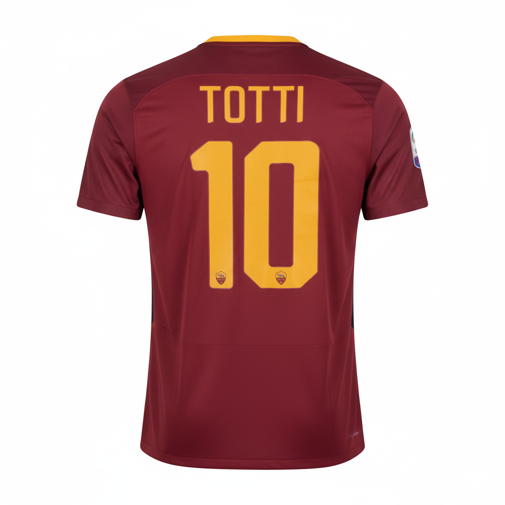 MAGLIA ROMA SPECIAL EDITION "ADDIO TOTTI" 2021/22