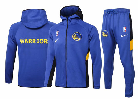 KIT Tuta con cappuccio Golden State NBA