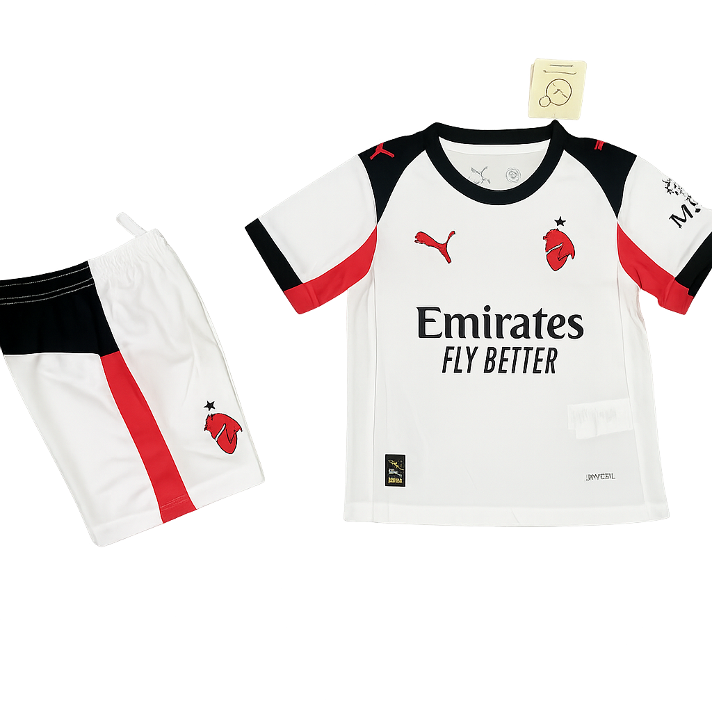 KIT BAMBINO MILAN 2025/26