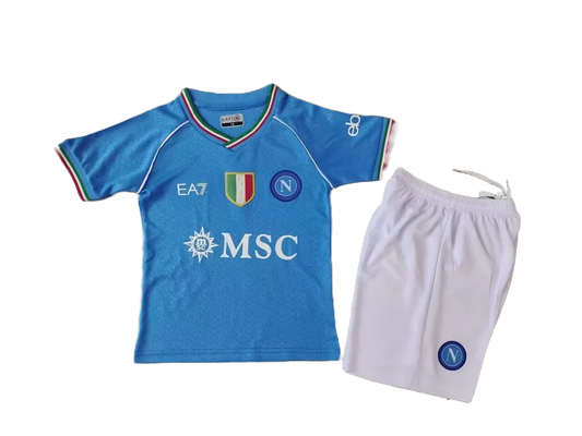 KIT BAMBINO NAPOLI HOME 2023/24