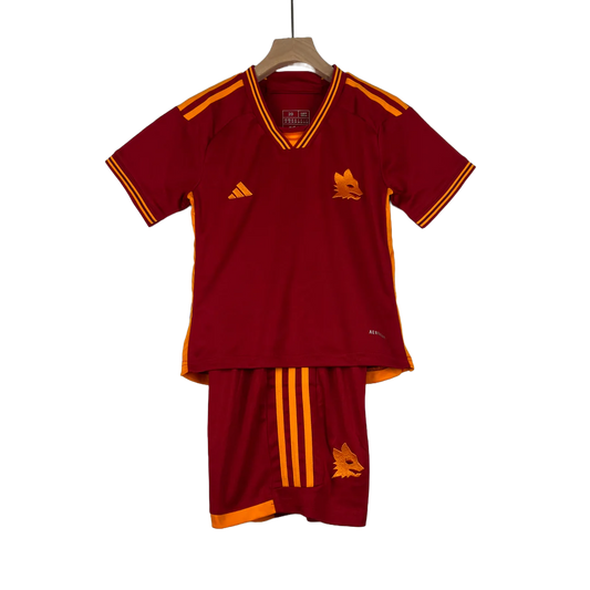 KIT BAMBINO ROMA HOME 2023/24