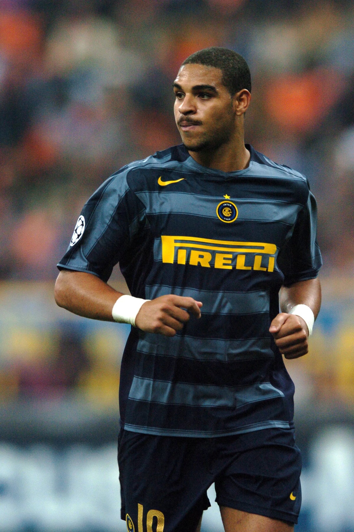 MAGLIA INTER TRASFERTA 2004/2005 + ADRIANO 10