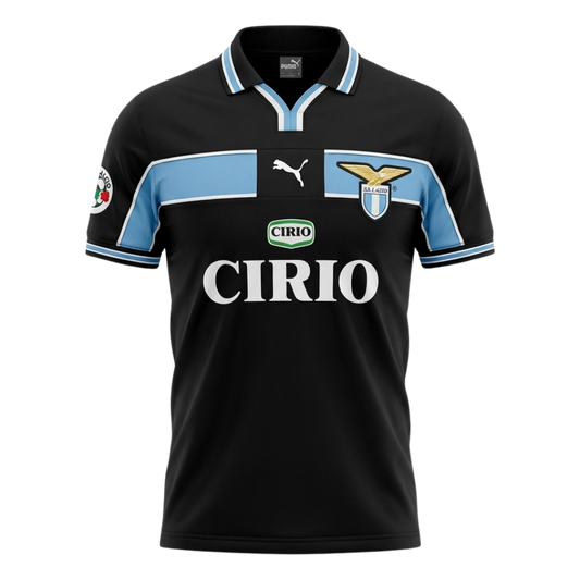 MAGLIA AWAY LAZIO 1999/00 RETRO