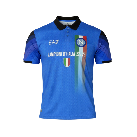 MAGLIA NAPOLI SCUDETTO BLU 22/23