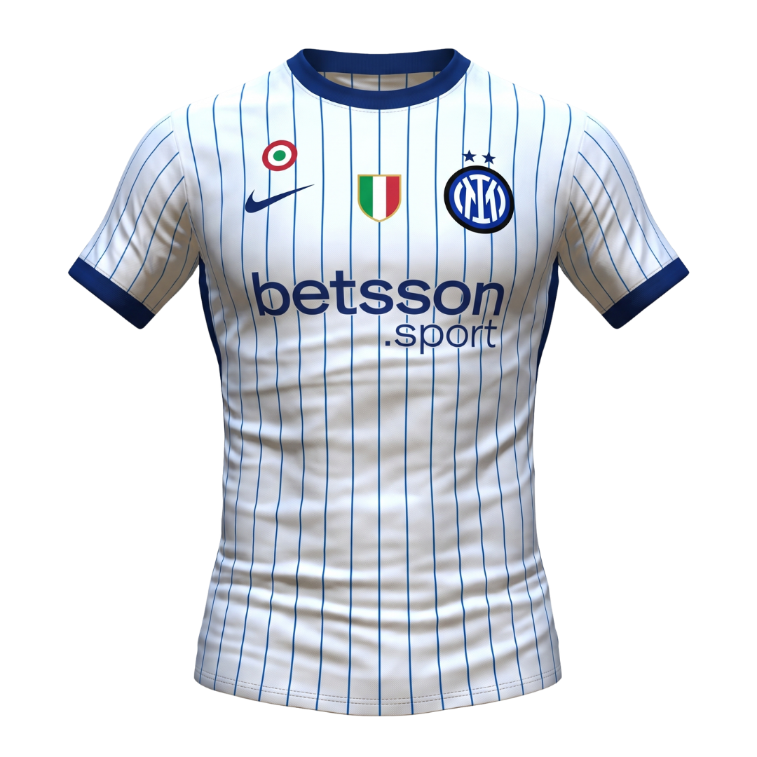 MAGLIA INTER AWAY 2026/27 PATCHES INCLUSE