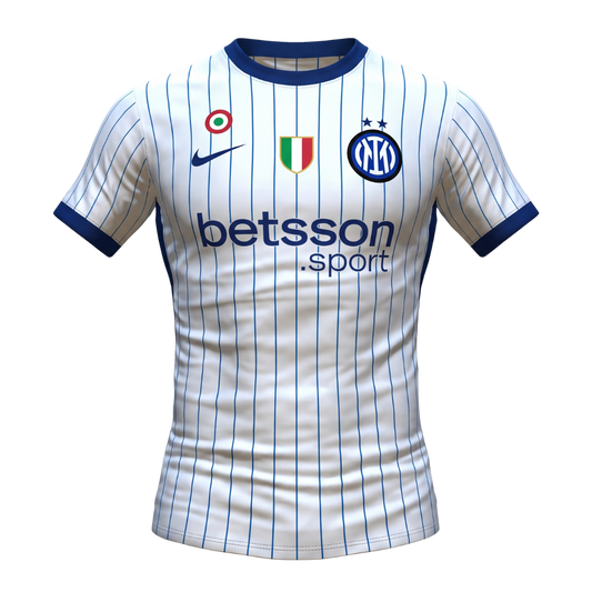 MAGLIA INTER AWAY 2026/27 PATCHES INCLUSE