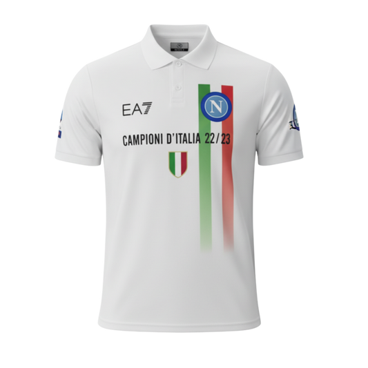 MAGLIA NAPOLI SCUDETTO BIANCA 22/23