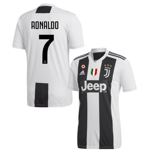 MAGLIA JUVENTUS  STORICA HOME 2018/19+RONALDO 7