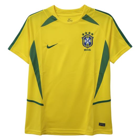MAGLIA RETRO BRASILE HOME 2002/03