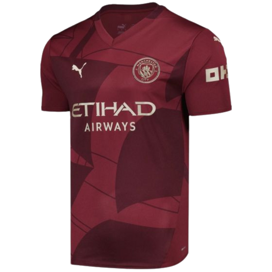 MAGLIA MANCHESTER CITY THIRD 2024/25