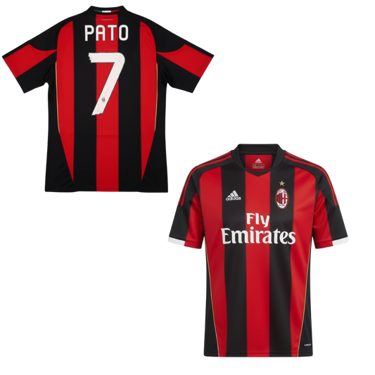 MAGLIA AC MILAN CASA 2010-2011 + PATO 7