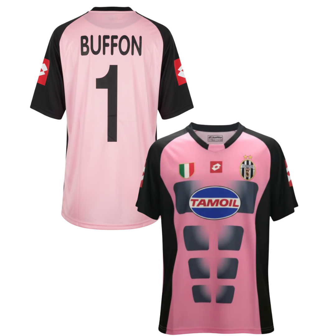 MAGLIA JUVENTUS  STORICA HOME 2002/03 +BUFFON 1