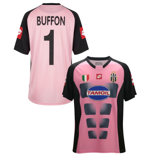 MAGLIA JUVENTUS  STORICA HOME 2002/03 +BUFFON 1