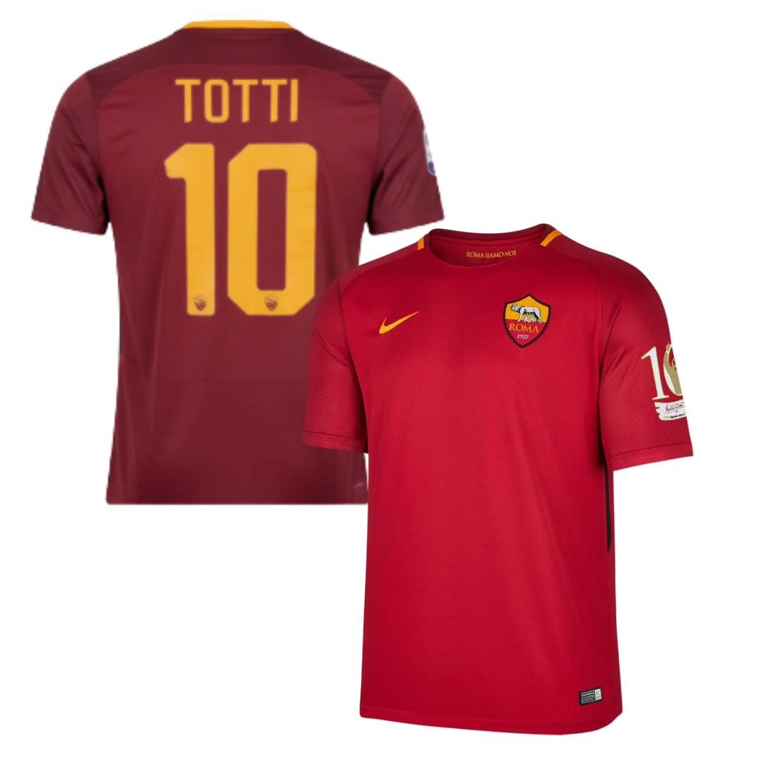 ROMA 2021/22 SPECIAL EDITION "ADDIO TOTTI" PATCH TUTTO COMPRESO STORICA