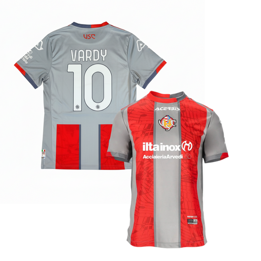 MAGLIA CREMONESE VARDY 10 HOME 2025/26