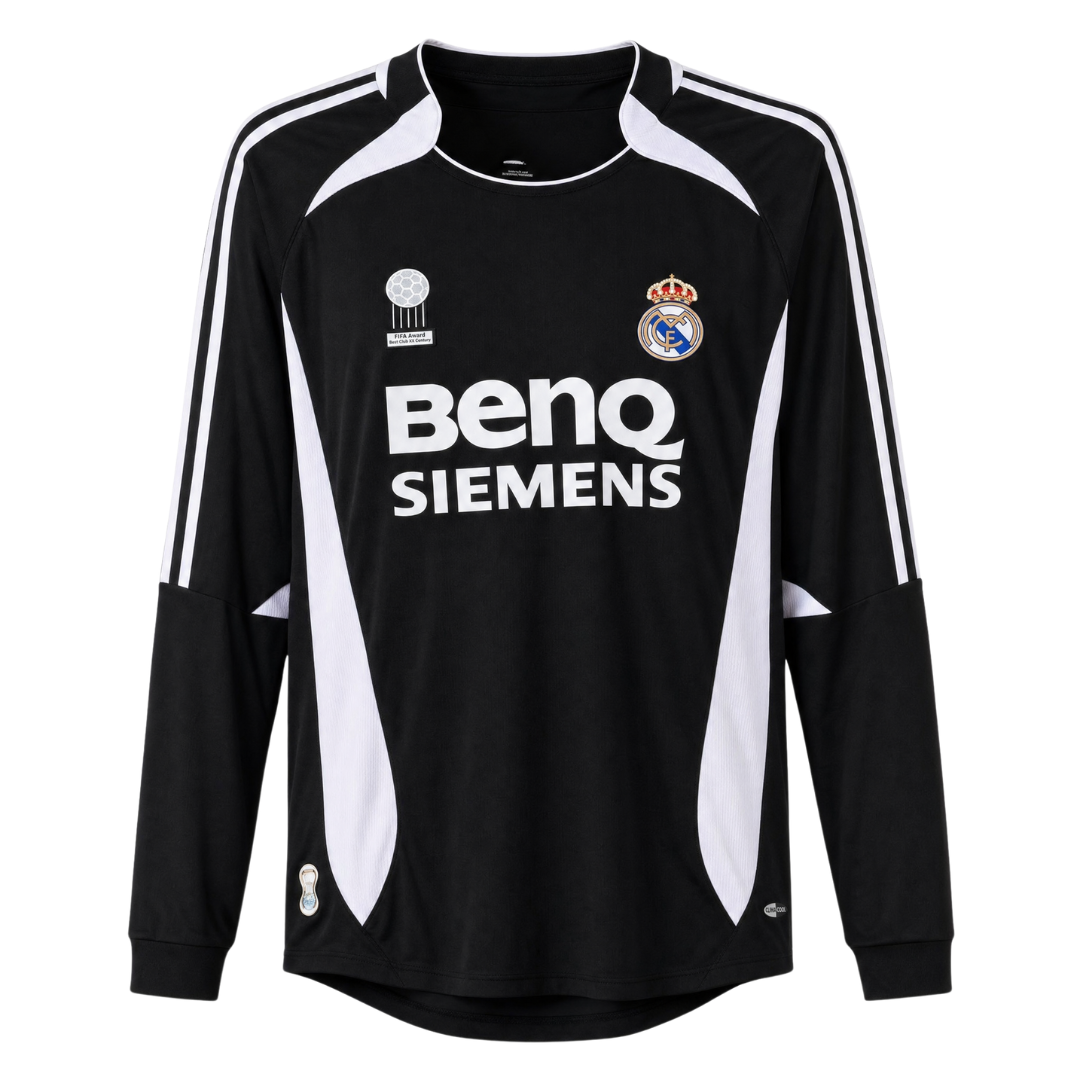 MAGLIA AWAY REAL MADRID 2006/07