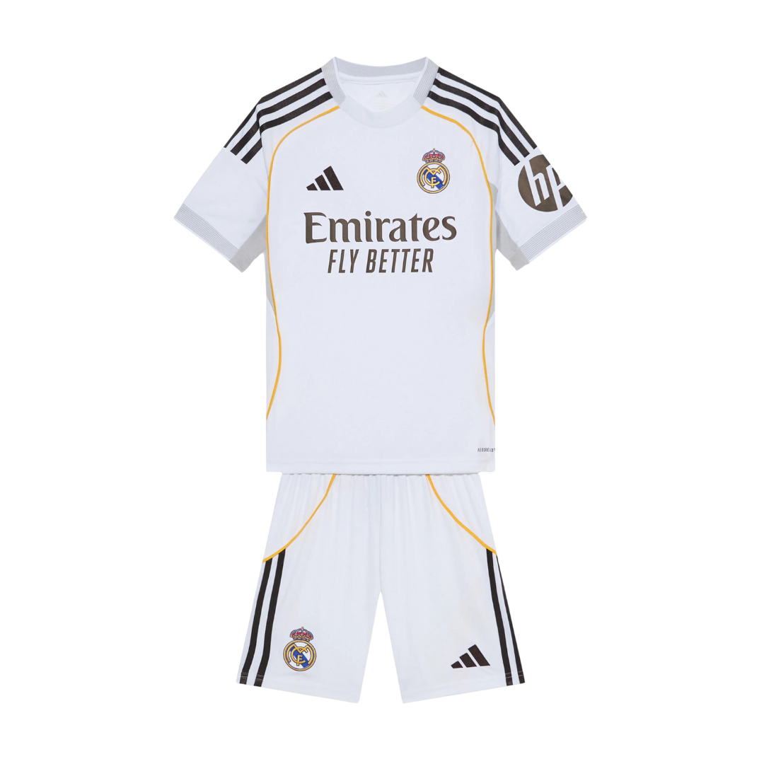 KIT BAMBINO REAL MADRID 2025/26