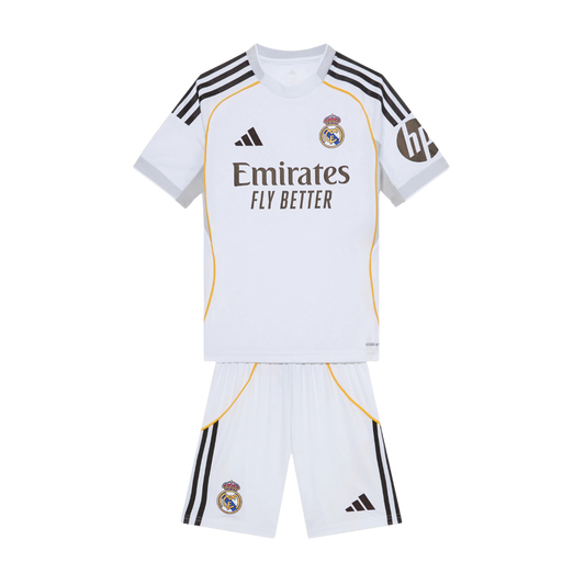 KIT BAMBINO REAL MADRID 2025/26