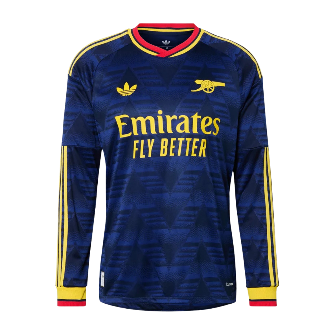 MAGLIA ARSENAL AWAY MANICHE LUNGHE 2026/27