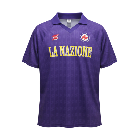 MAGLIA RETRO FIORENTINA HOME 1989/90
