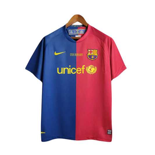 MAGLIA BARCELLONA HOME 2008/09 RETRO