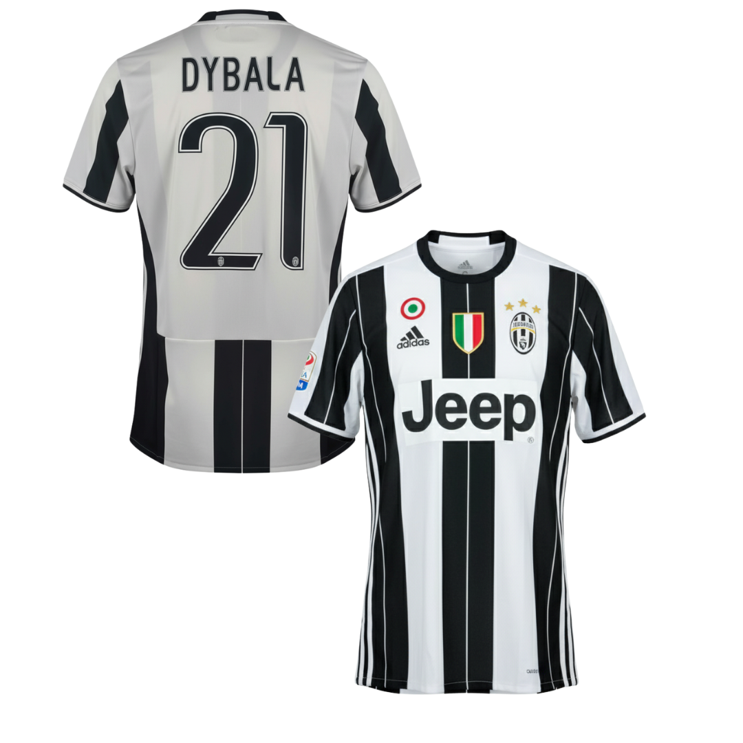 MAGLIA JUVENTUS  STORICA HOME 2016/17+DYBALA 21