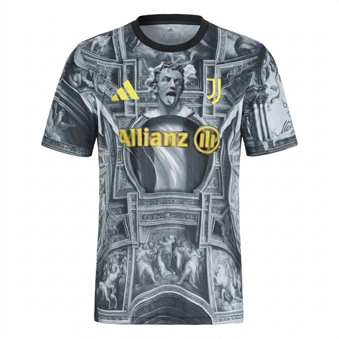 MAGLIA JUVENTUS PRE-MATCH 2025/26