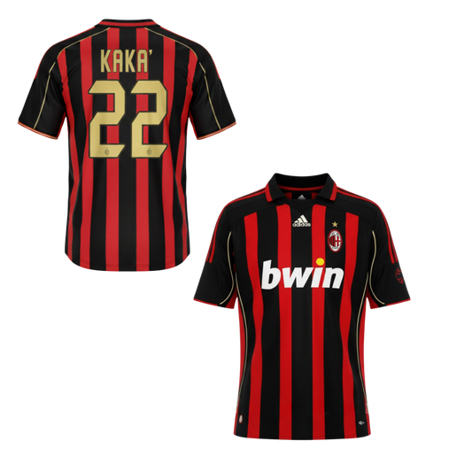 MAGLIA AC MILAN STORICA CASA 2006-2007 + KAKA 22