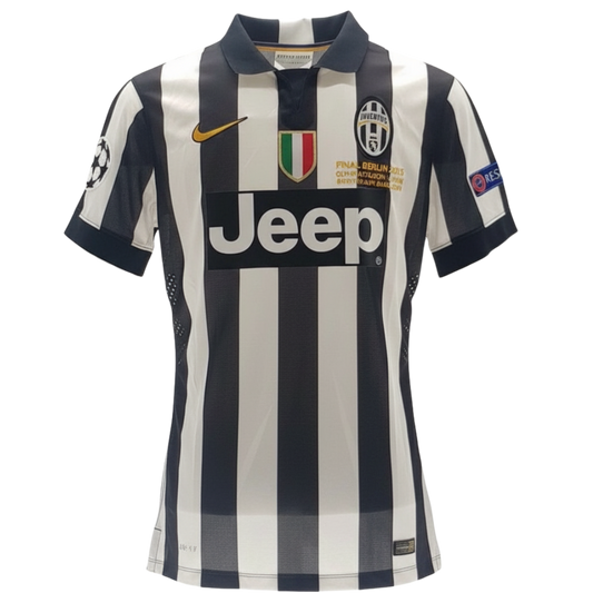 MAGLIA JUVENTUS HOME CHAMPIONS LEAGUE 2015/16 RETRO
